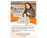 View Caledonia Comedy Gong Show Poster Images
