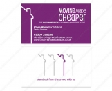 View Moving Made Cheaper Business Cards Images