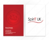 View Spirit UK Business Cards Images
